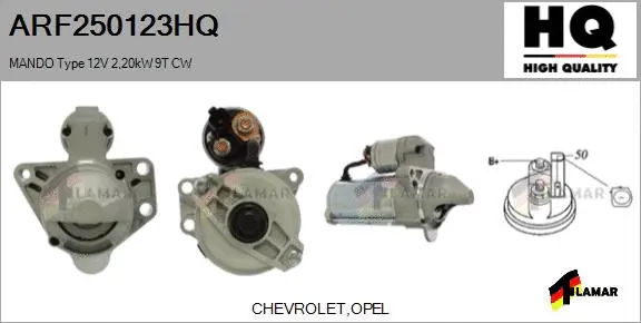 Starter (ARF250123HQ)
