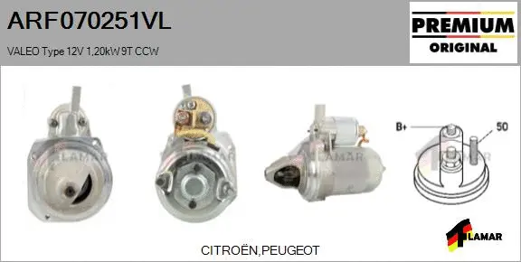 Starter (ARF070251VL)