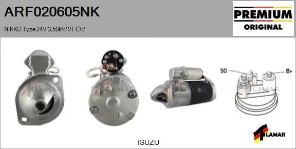 Starter (ARF020605NK)