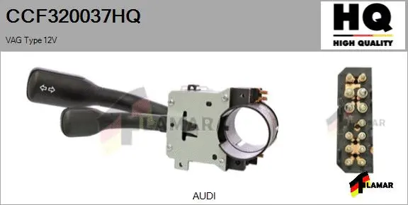 Steering Column Switch (CCF320037HQ)
