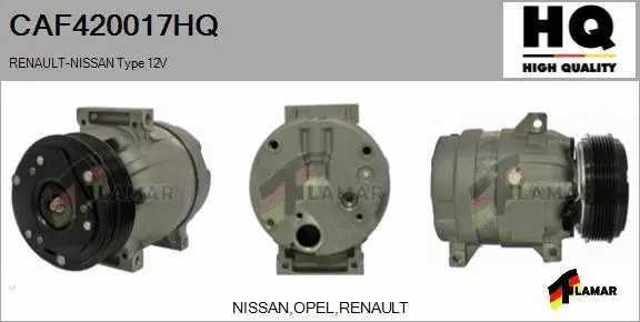 Compressor, air conditioning (CAF420017HQ)