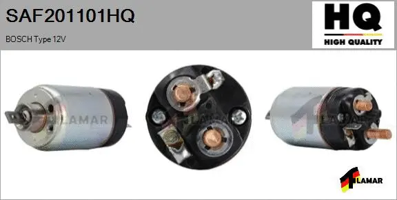 Solenoid Switch, starter (SAF201101HQ)