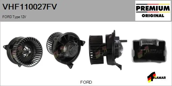 Interior Blower (VHF110027FV)