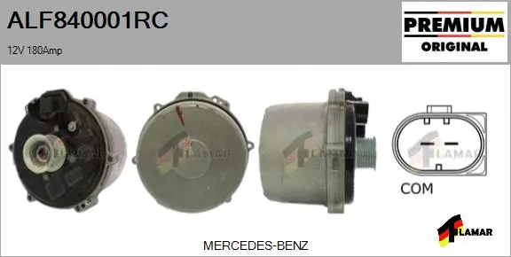 Alternator (ALF840001RC)