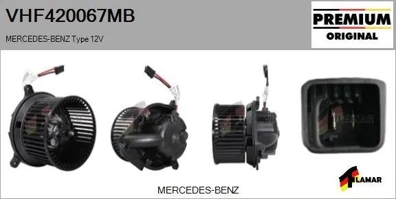 Interior Blower (VHF420067MB)