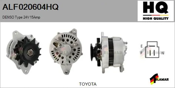 Alternator (ALF020604HQ)