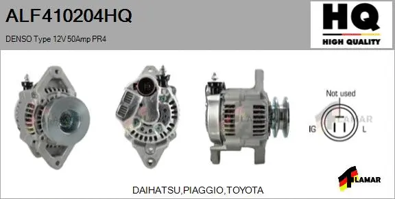 Alternator (ALF410204HQ)