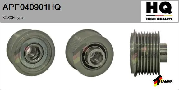 Belt Pulley, alternator (APF040901HQ)