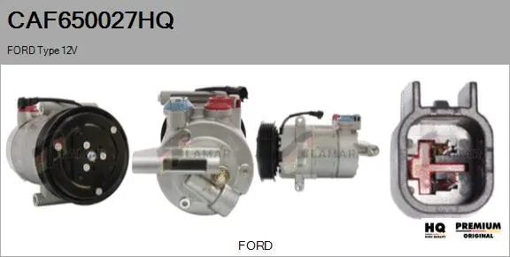 Compressor, air conditioning (CAF650027HQ)