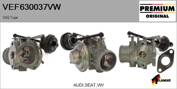 EGR Valve (VEF630037VW)