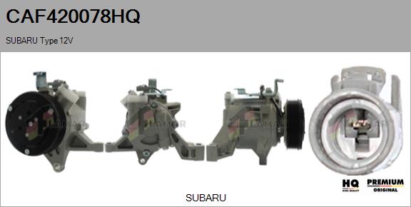 Compressor, air conditioning (CAF420078HQ)
