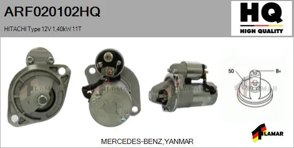 Starter (ARF020102HQ)