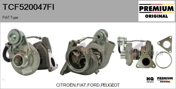 Charger, charging (supercharged/turbocharged) (TCF520047FI)