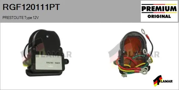 Alternator Regulator (RGF120111PT)