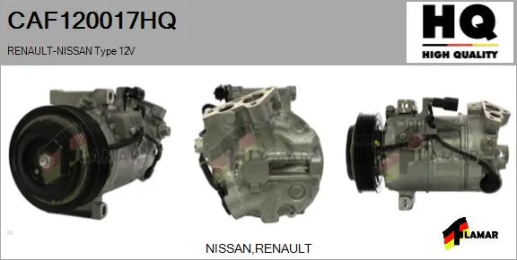 Compressor, air conditioning (CAF120017HQ)