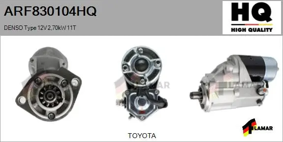 Starter (ARF830104HQ)