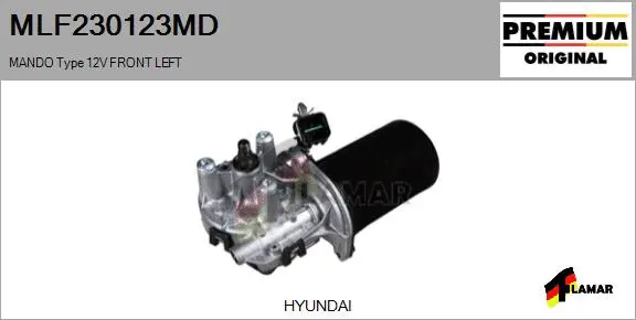 Wiper Motor (MLF230123MD)