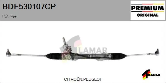 Steering Gear (BDF530107CP)