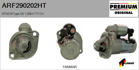 Starter (ARF290202HT)