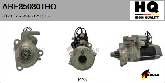 Starter (ARF850801HQ)