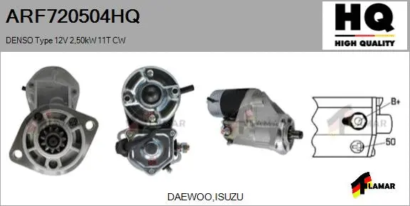 Starter (ARF720504HQ)