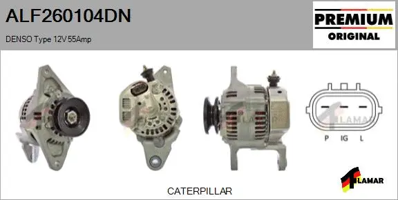 Alternator (ALF260104DN)
