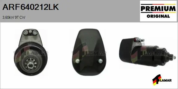 Starter (ARF640212LK)