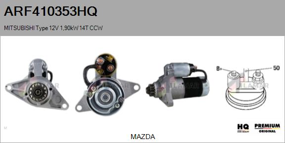 Starter (ARF410353HQ)