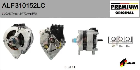 Alternator (ALF310152LC)