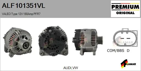 Alternator (ALF101351VL)