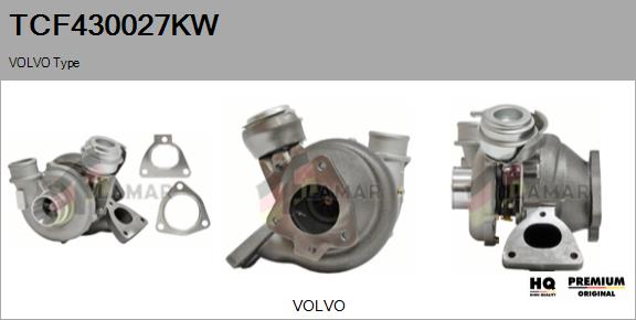 Charger, charging (supercharged/turbocharged) (TCF430027KW)