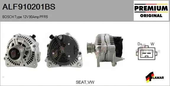 Alternator (ALF910201BS)