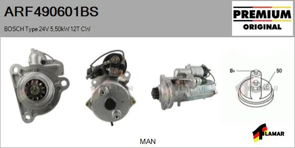 Starter (ARF490601BS)
