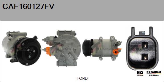 Compressor, air conditioning (CAF160127FV)