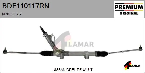 Steering Gear (BDF110117RN)