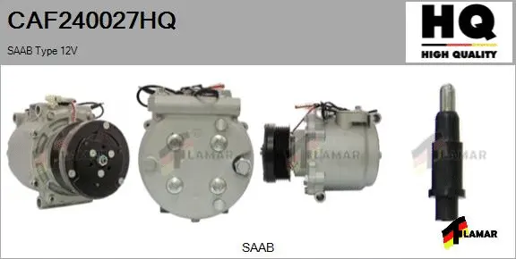 Compressor, air conditioning (CAF240027HQ)