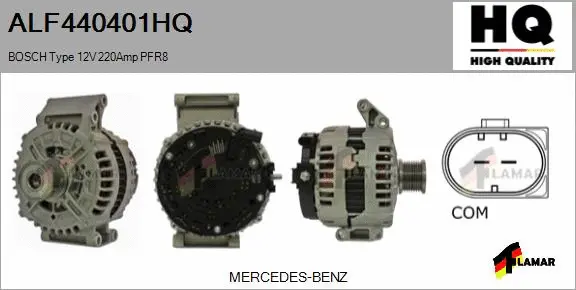 Alternator (ALF440401HQ)