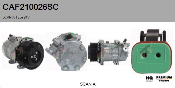 Compressor, air conditioning (CAF210026SC)