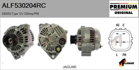 Alternator (ALF530204RC)