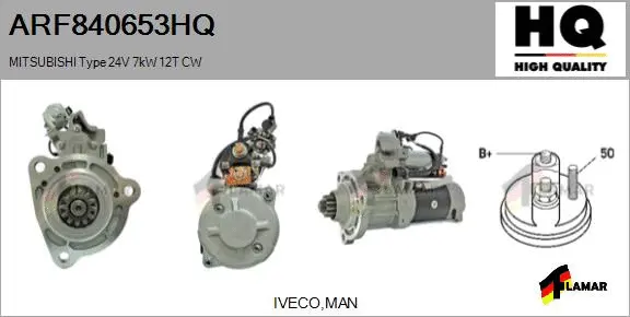 Starter (ARF840653HQ)