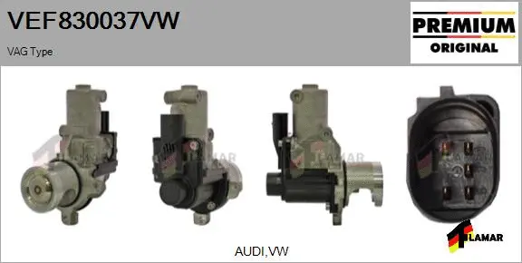 EGR Valve (VEF830037VW)