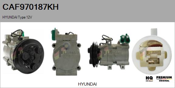 Compressor, air conditioning (CAF970187KH)