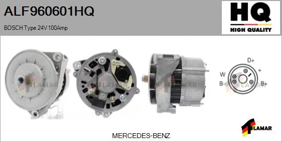 Alternator (ALF960601HQ)