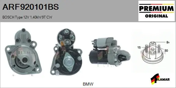 Starter (ARF920101BS)