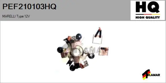 Holder, carbon brushes (PEF210103HQ)