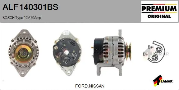 Alternator (ALF140301BS)