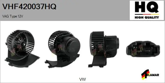 Interior Blower (VHF420037HQ)