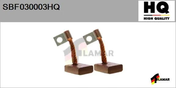 Carbon Brush, starter (SBF030003HQ)