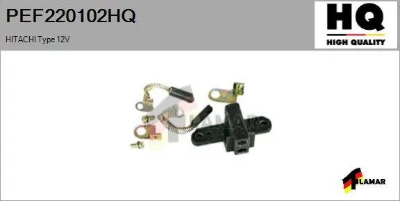 Holder, carbon brushes (PEF220102HQ)