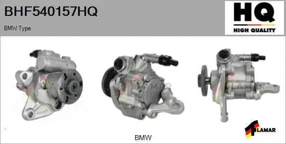 Hydraulic Pump, steering (BHF540157HQ)
